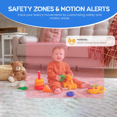 WONEYA cry detection alerts you to your baby's cries.