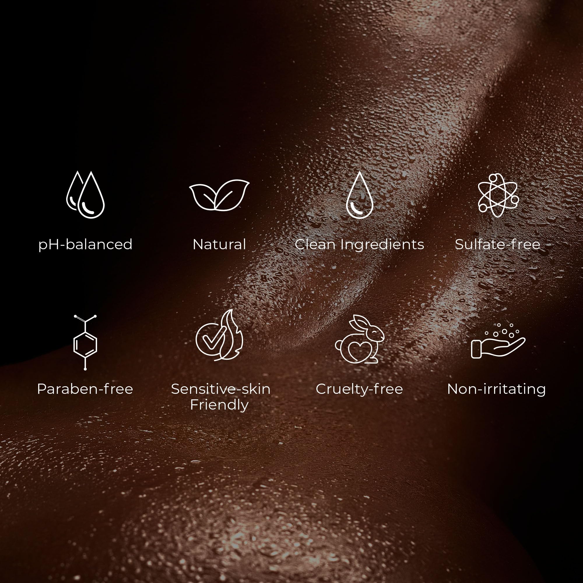 Woo More Play Be There In Five packaging, natural ingredients like Aloe and Calendula.