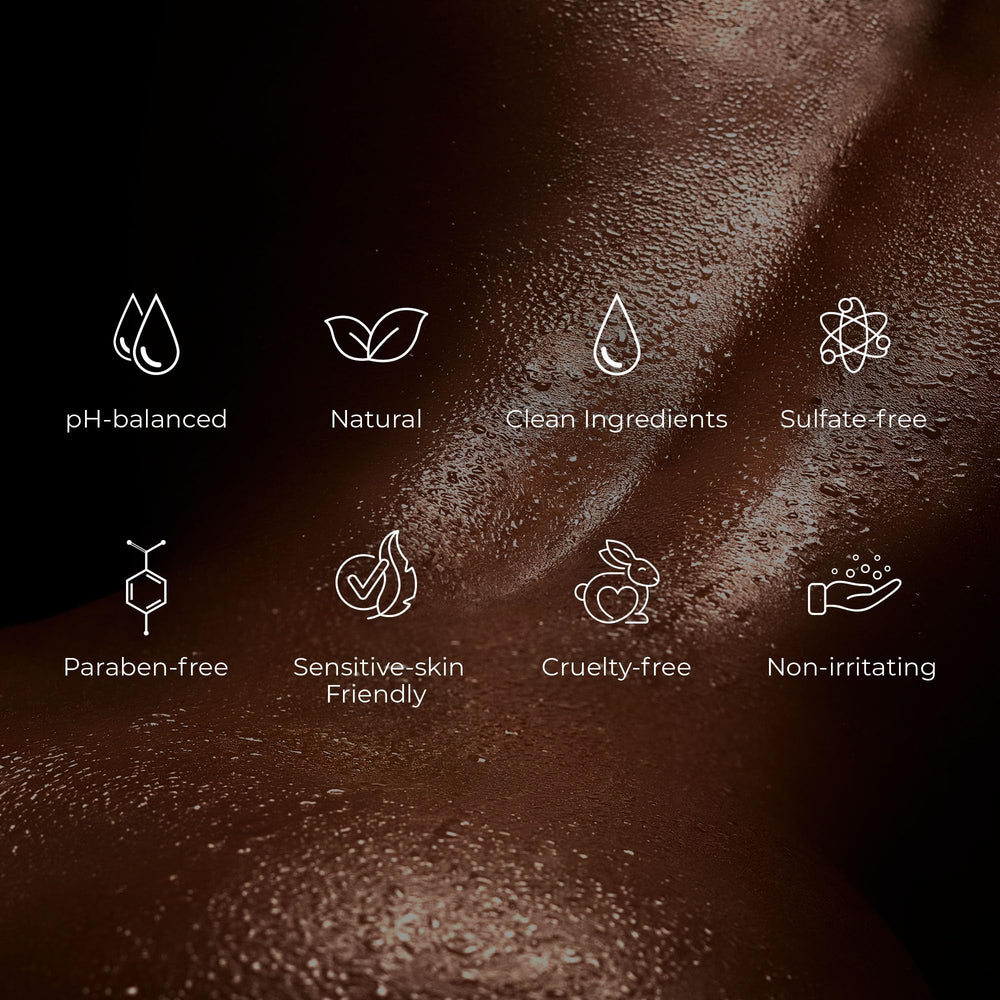 Woo More Play Be There In Five packaging, natural ingredients like Aloe and Calendula.