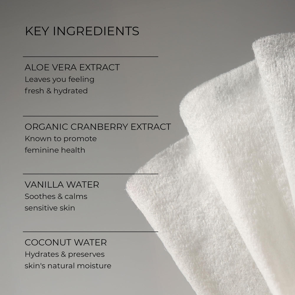 Woo More Play Freshies coconut water highlight—gentle hydration.