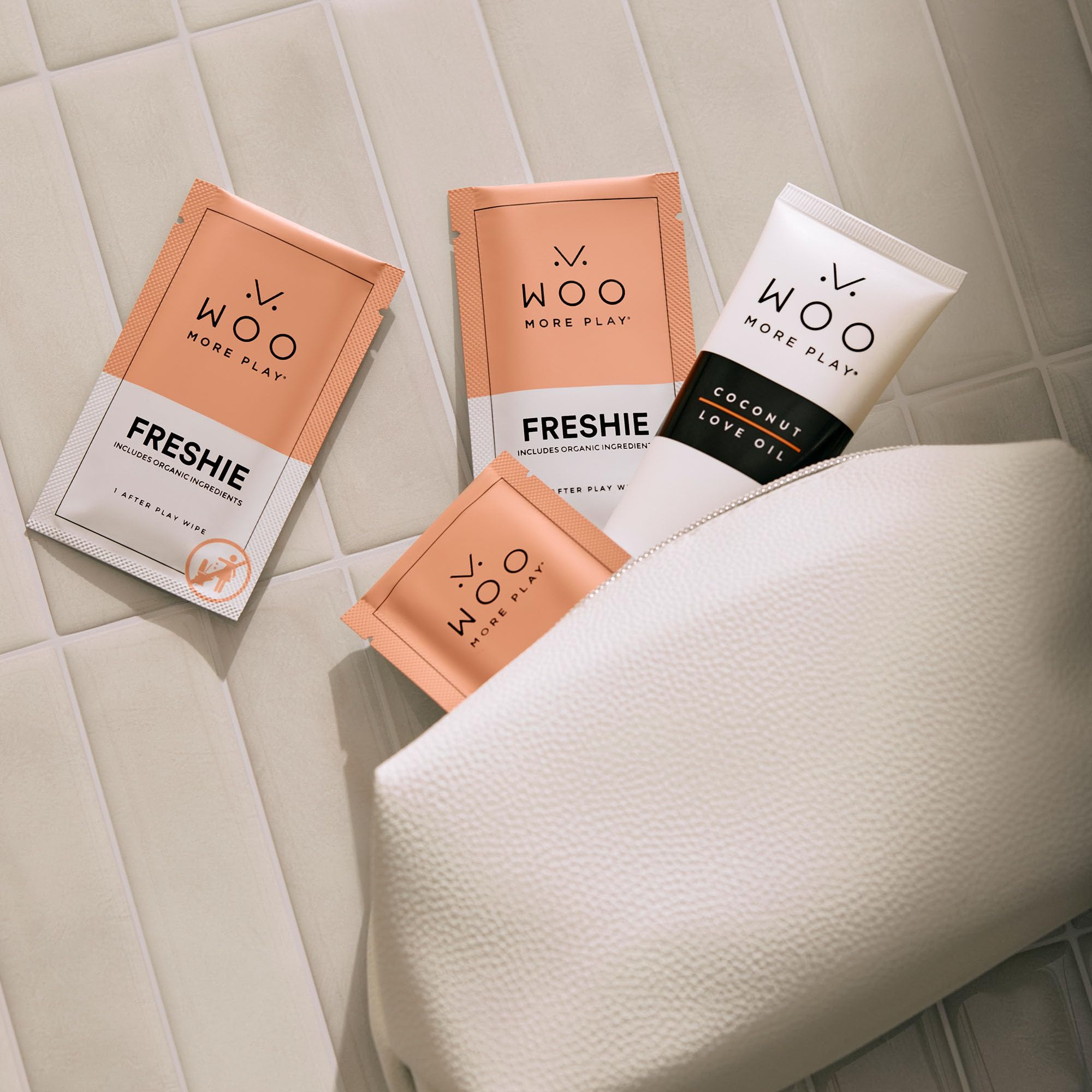 Freshies 10-count packaging for travel-friendly freshness