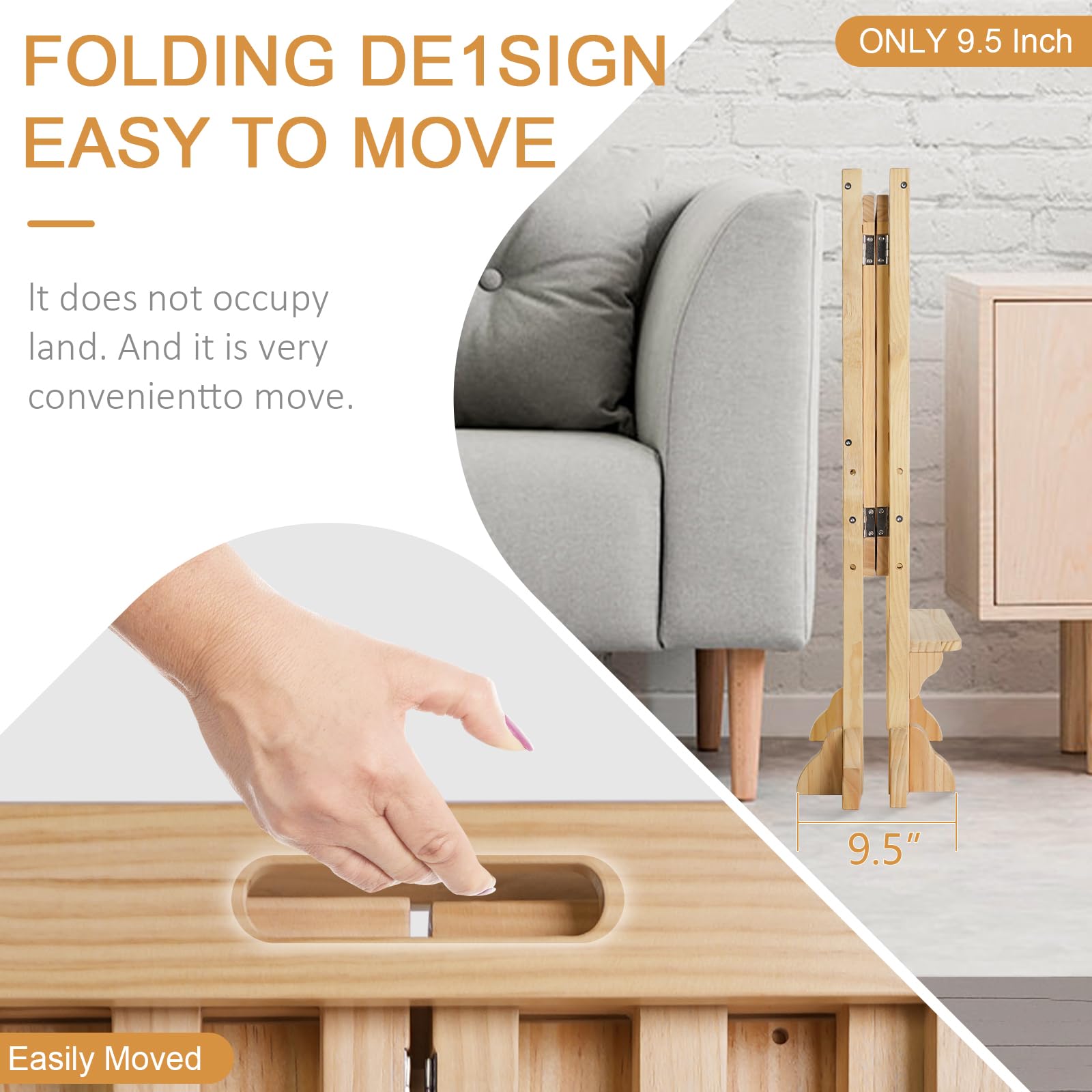WOOD CITY pine wood with natural, child-safe finish