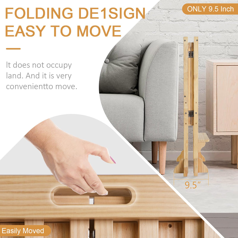WOOD CITY pine wood with natural, child-safe finish