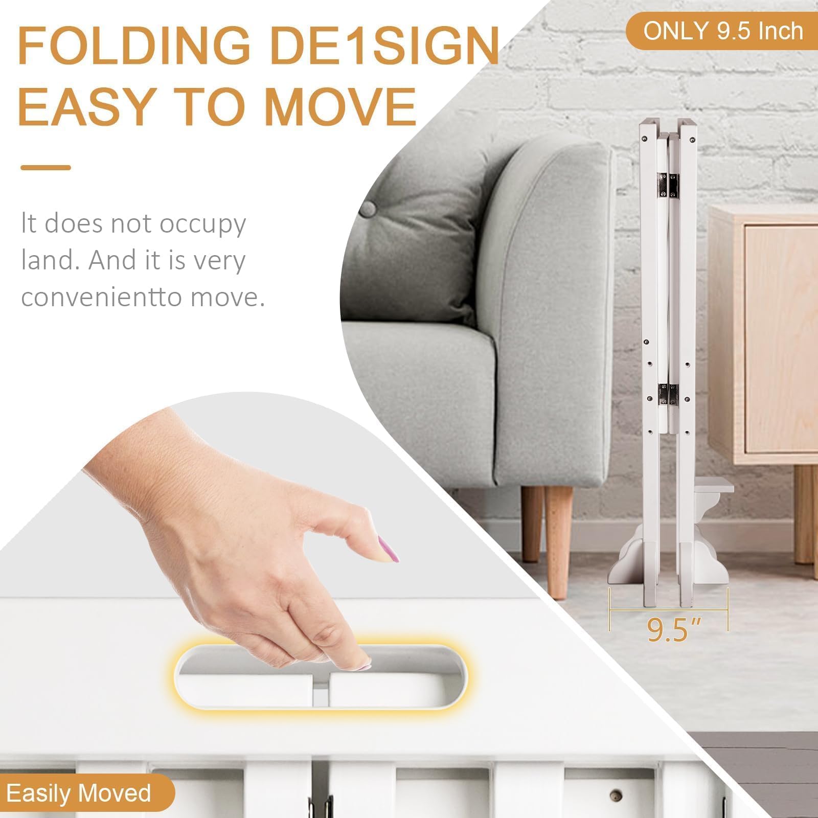 WOOD CITY foldable toddler standing tower in kitchen supports kids reaching sink