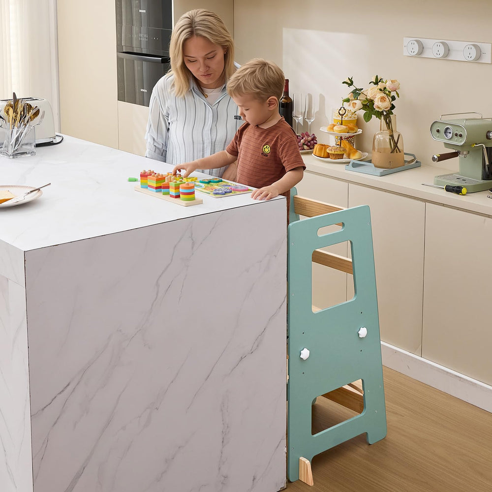WOOD CITY easy-assembly design makes setup quick and hassle-free.