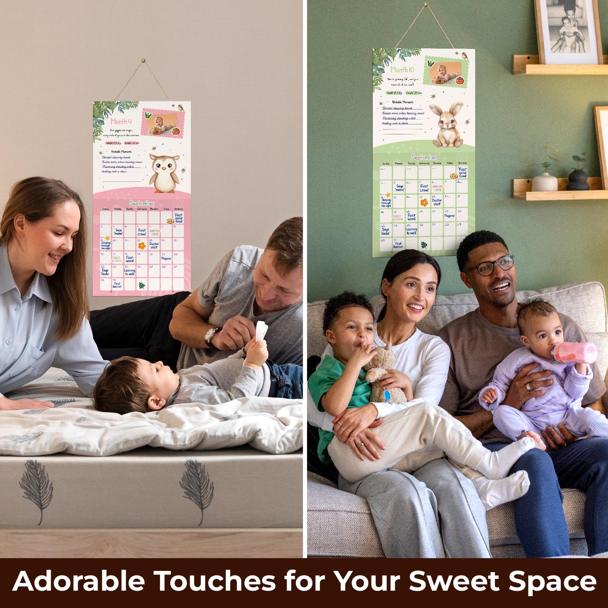 Woodamore gift packaging ready for gifting to new parents