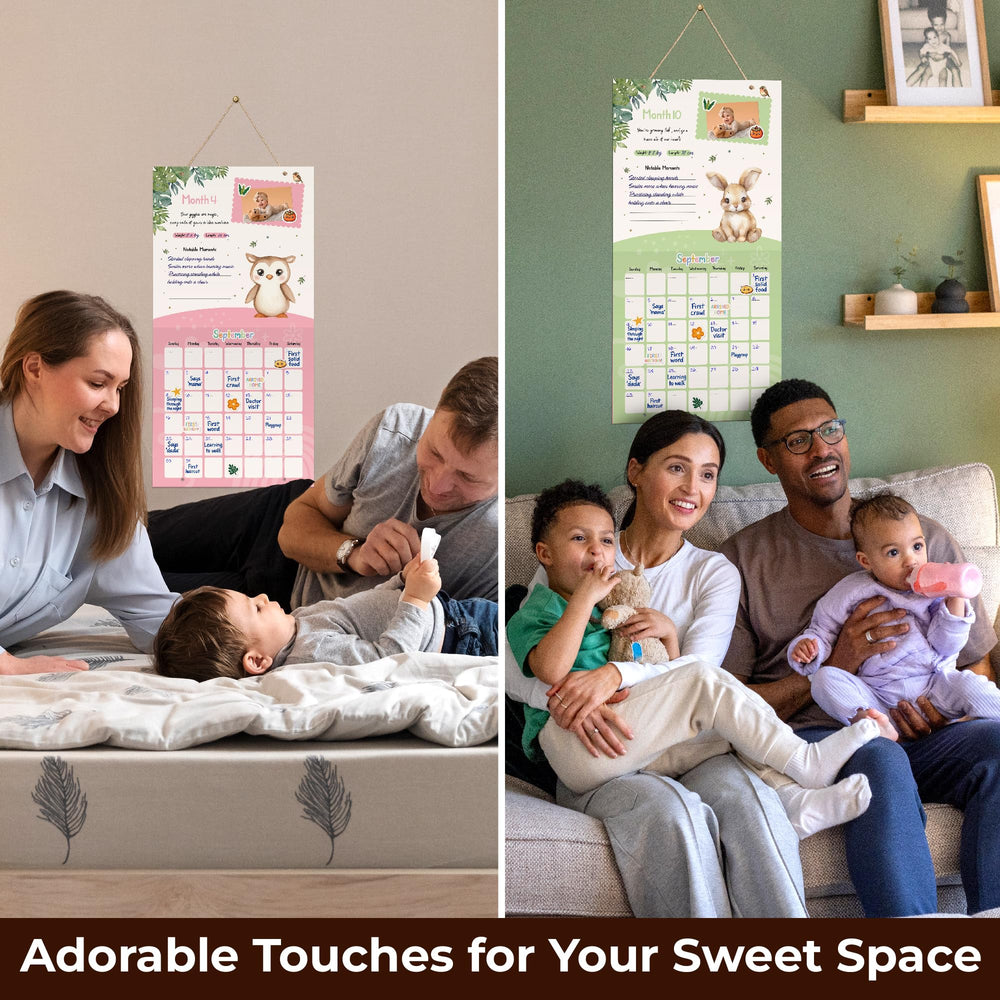 Woodamore gift packaging ready for gifting to new parents