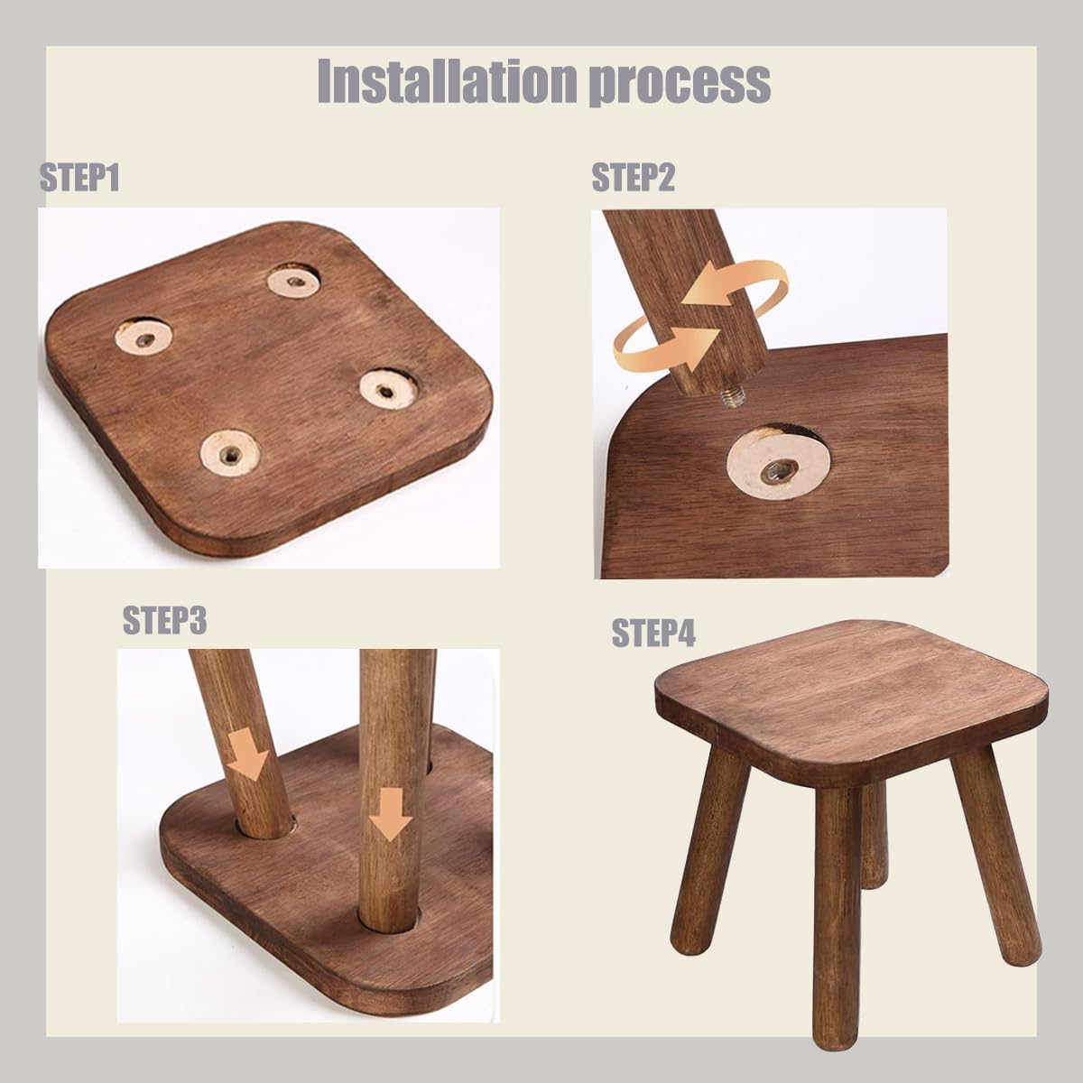 Rounded edge design for safer daily activities and kid-friendly use