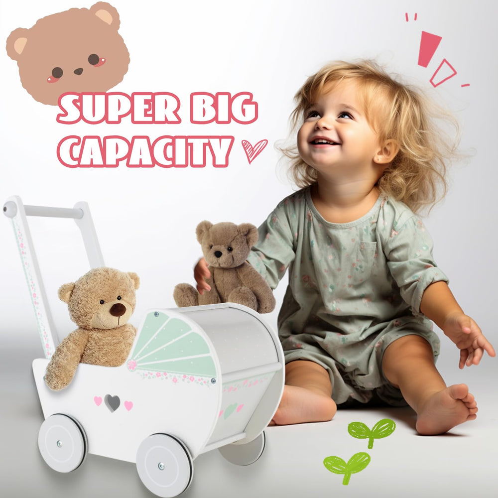 WOODENFUN walker gift ready packaging makes a thoughtful present for toddlers