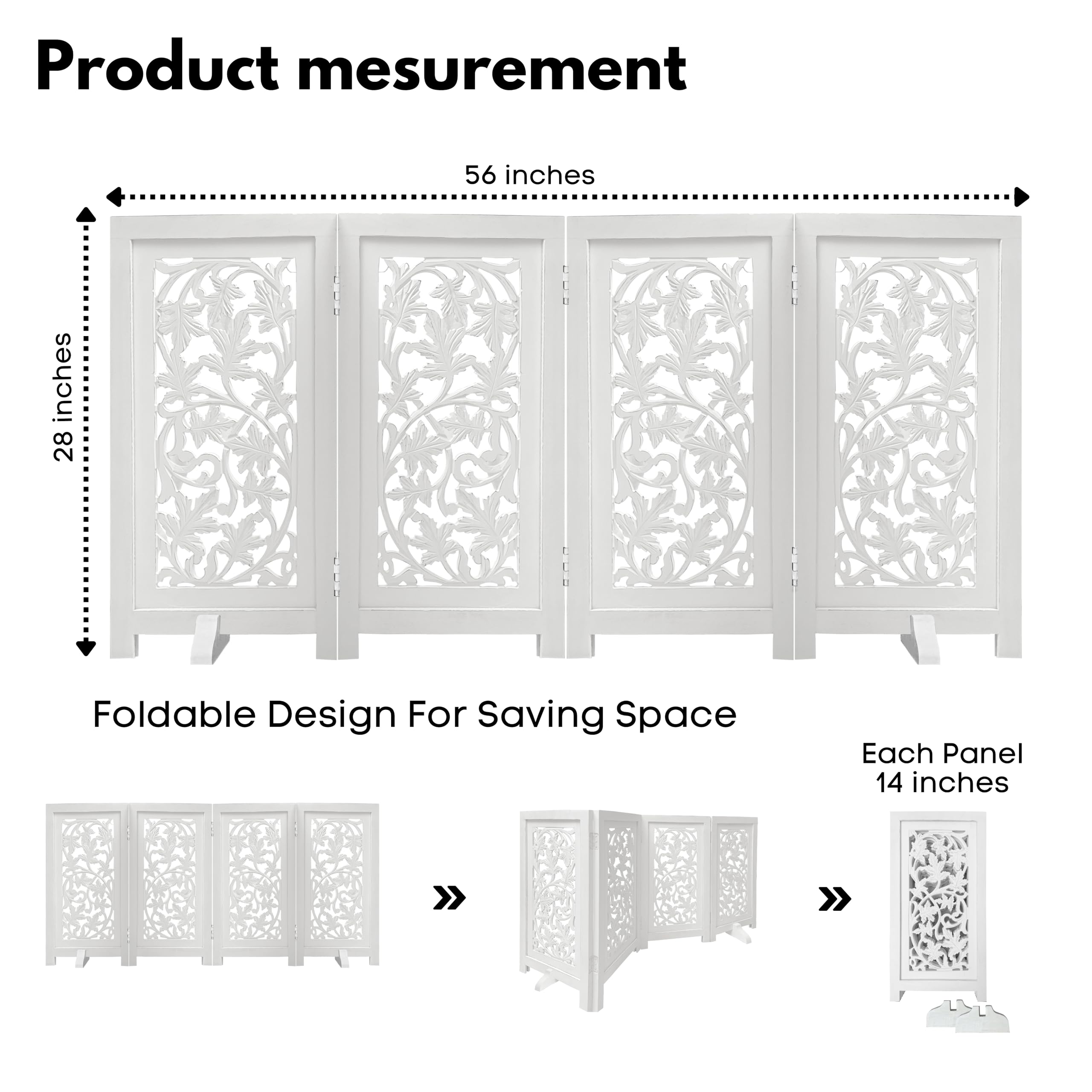 Woodify pet safety barrier helps maintain an open, chic living space.