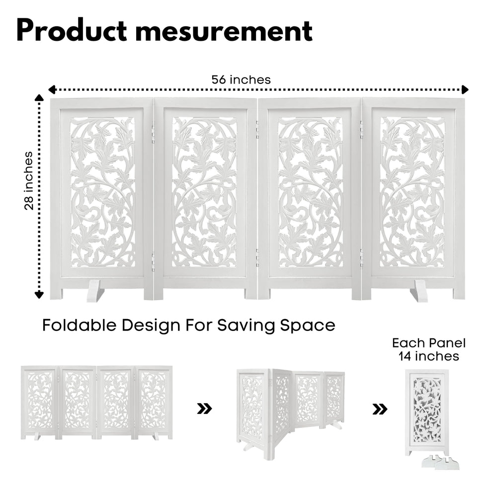 Woodify pet safety barrier helps maintain an open, chic living space.
