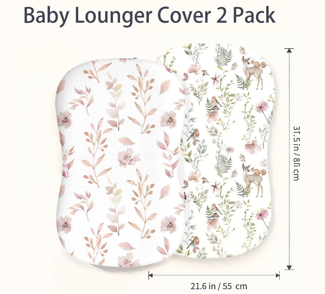 Woodiville Envelope pattern cover shows durable, easy-care material for busy nurseries.