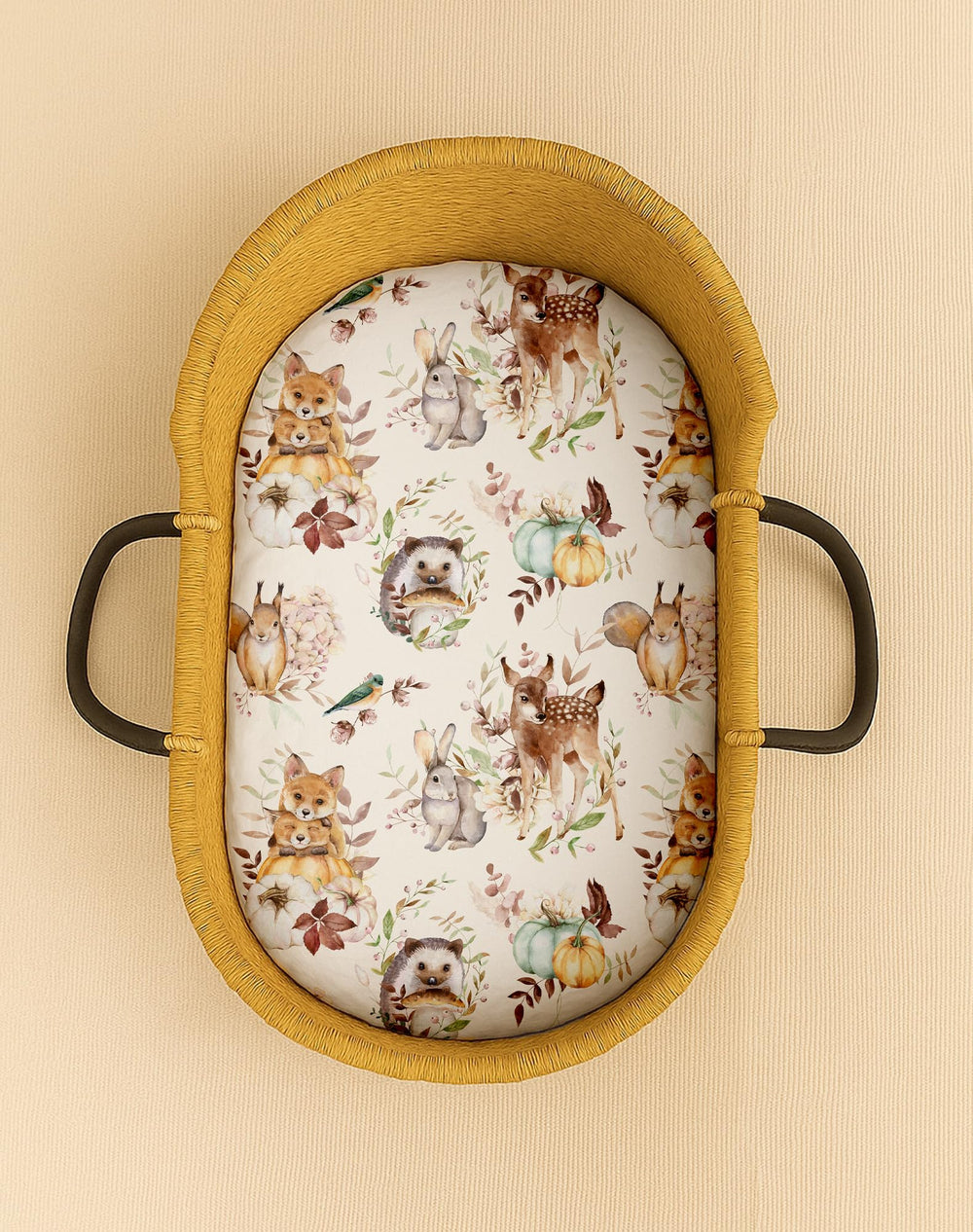Woodiville machine washable cover stays vibrant after many washes.