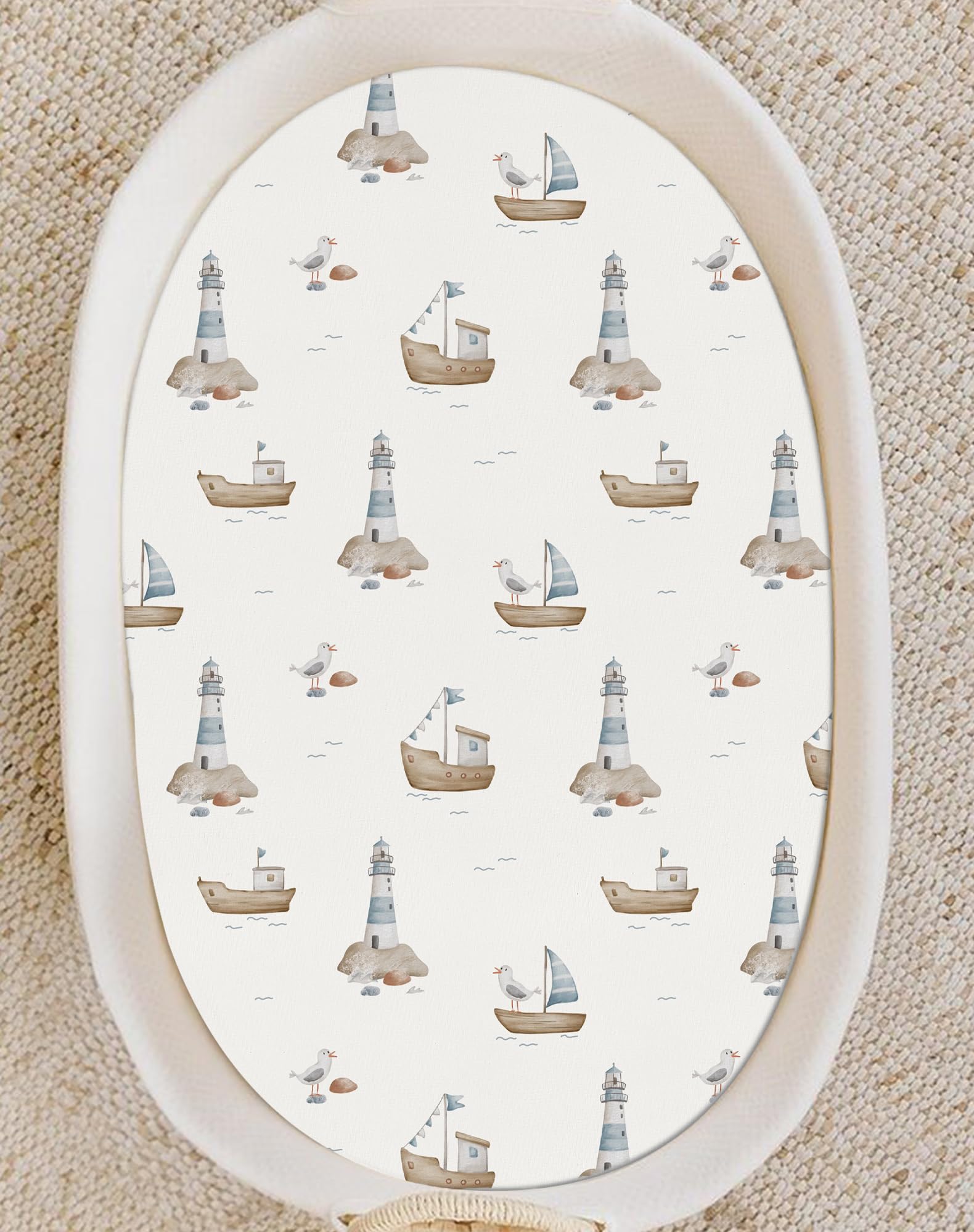 Easy care Woodiville sheets are machine washable and quick drying for busy parents