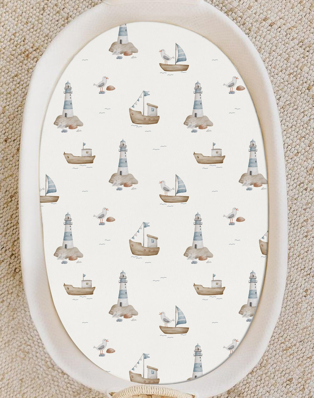 Easy care Woodiville sheets are machine washable and quick drying for busy parents