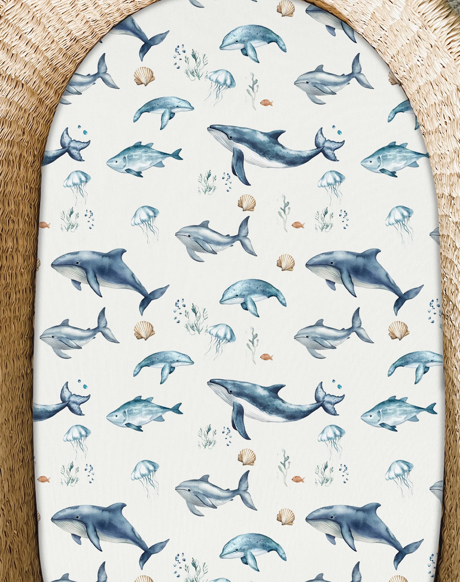 Gift-ready Woodiville blush bunny sheets set ideal for new families