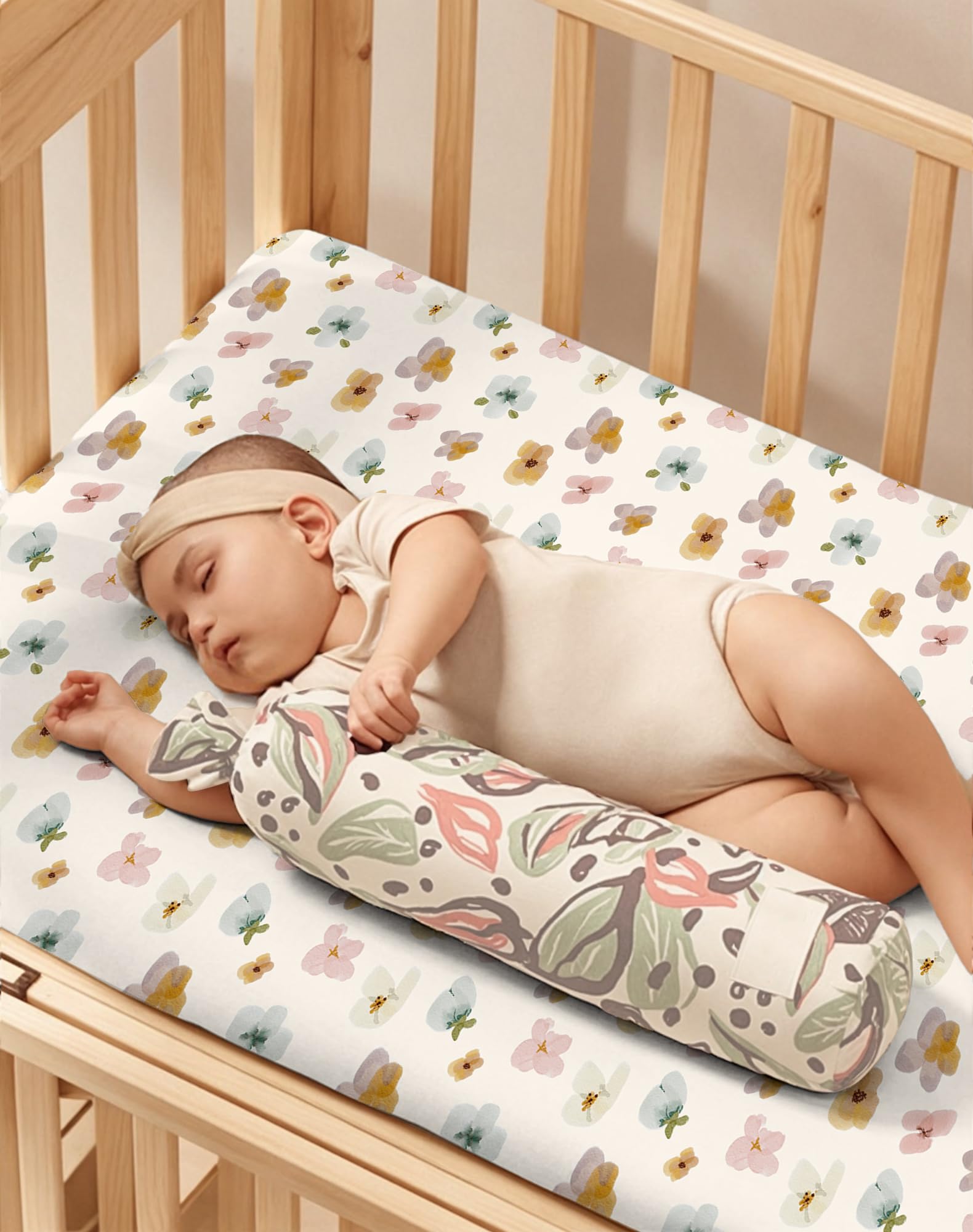 Woodiville Bee Happy jersey knit gentle on baby skin.