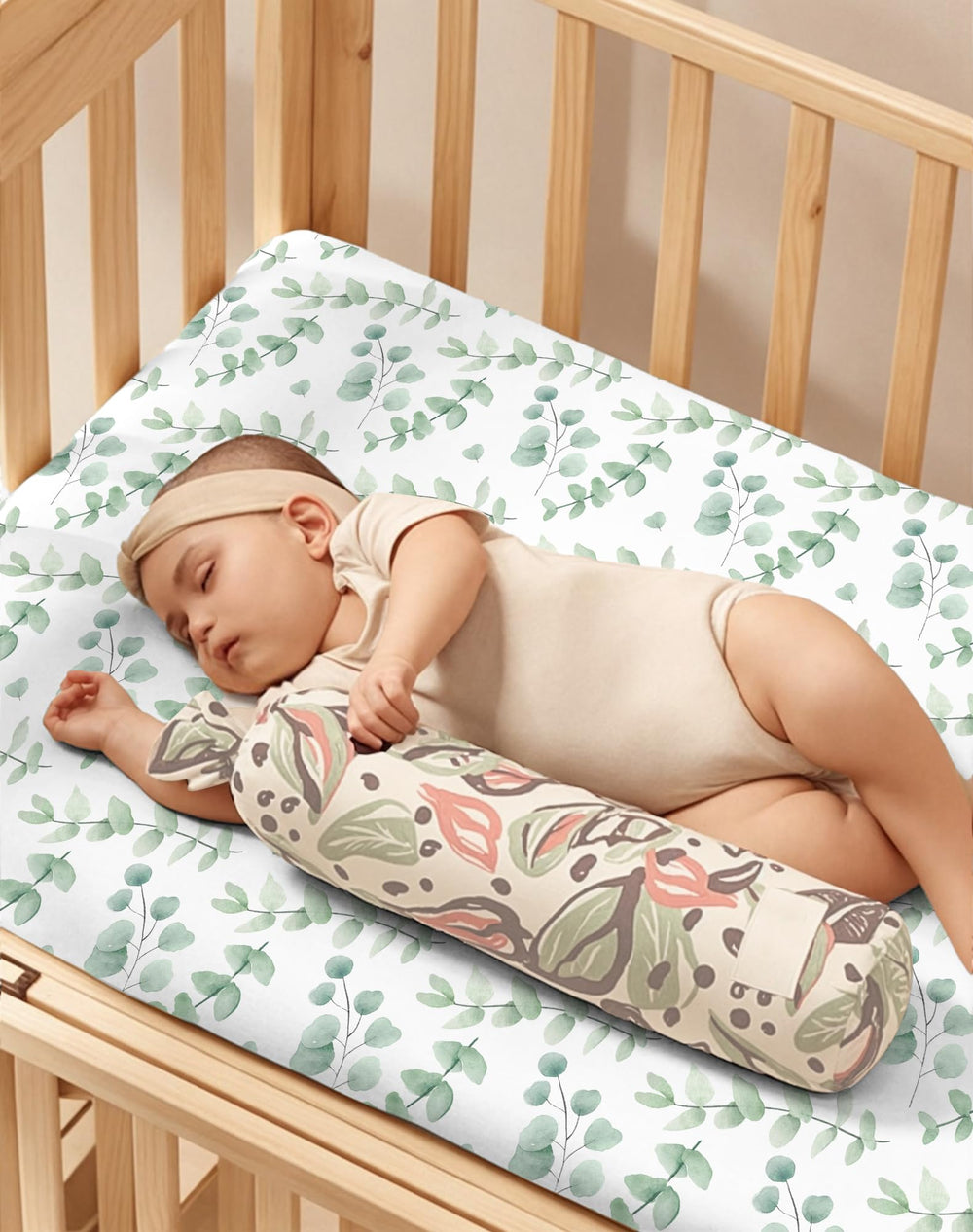 Woodiville gift-ready crib sheets suit new parents and baby showers.
