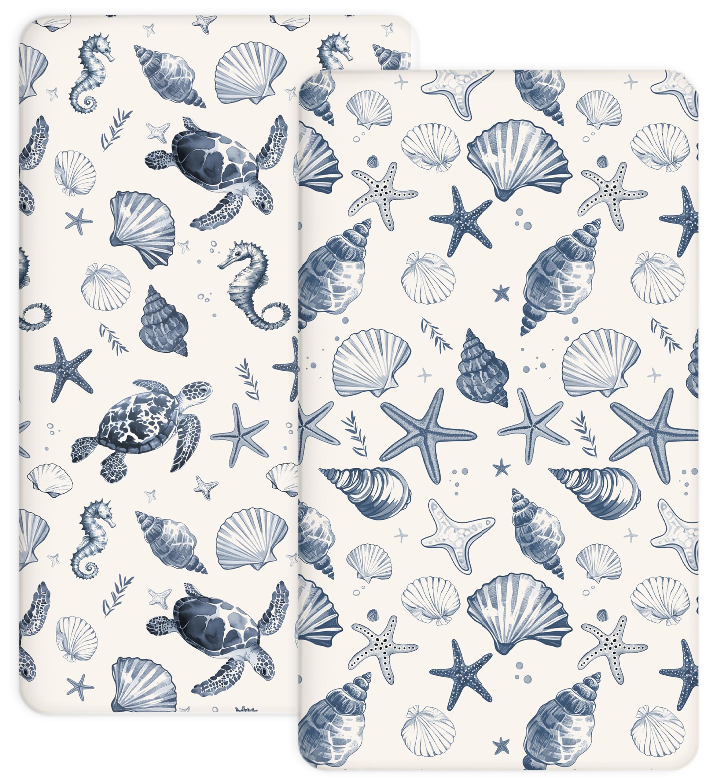 Woodiville crib sheets fit close-up with snug elastic edge for secure baby sleep