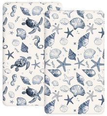 Woodiville crib sheets fit close-up with snug elastic edge for secure baby sleep