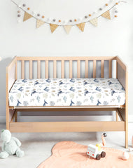Woodiville elastic-band secure fit keeps sheet in place overnight
