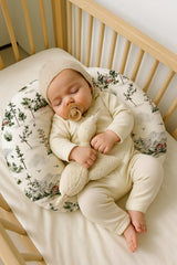 Woodiville nursing pillow cover duo pack keeps a clean option handy after spills