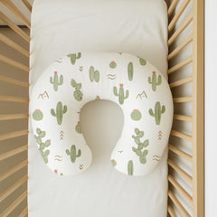 Woodiville nursing pillow cover 25x18 in: fits most U-shaped pillows securely.