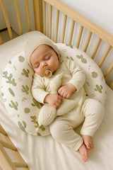 Woodiville nursing pillow cover: easy machine wash and color-safe.