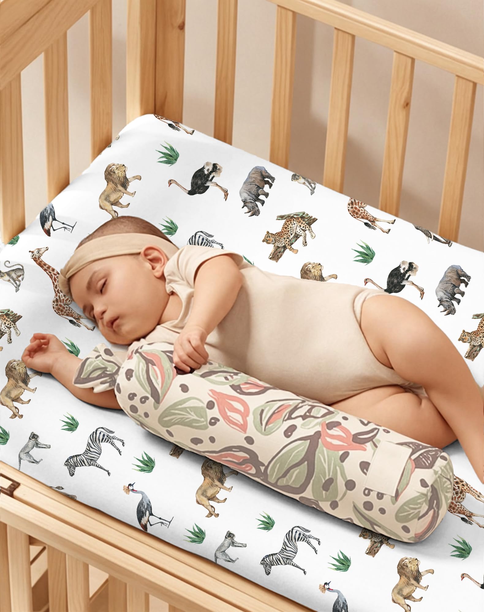 Woodiville pack n play sheets are machine washable and durable.