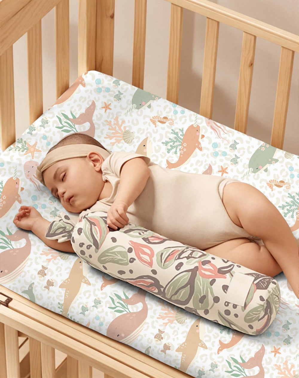 Woodiville Pack N Play Sheets size 39x27 inches fits snugly.