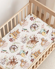Woodiville stain-concealing design masks minor stains after washing.