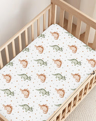 Woodiville nature ocean space patterns suit any gender-neutral nursery.
