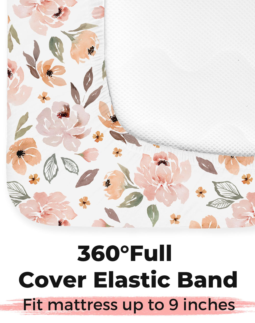 Woodiville stain-concealing pattern hides minor spills after washes