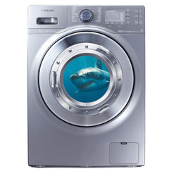 Woodland Arts tropical ocean submarine view decor ideal for imaginative play and easy removal.