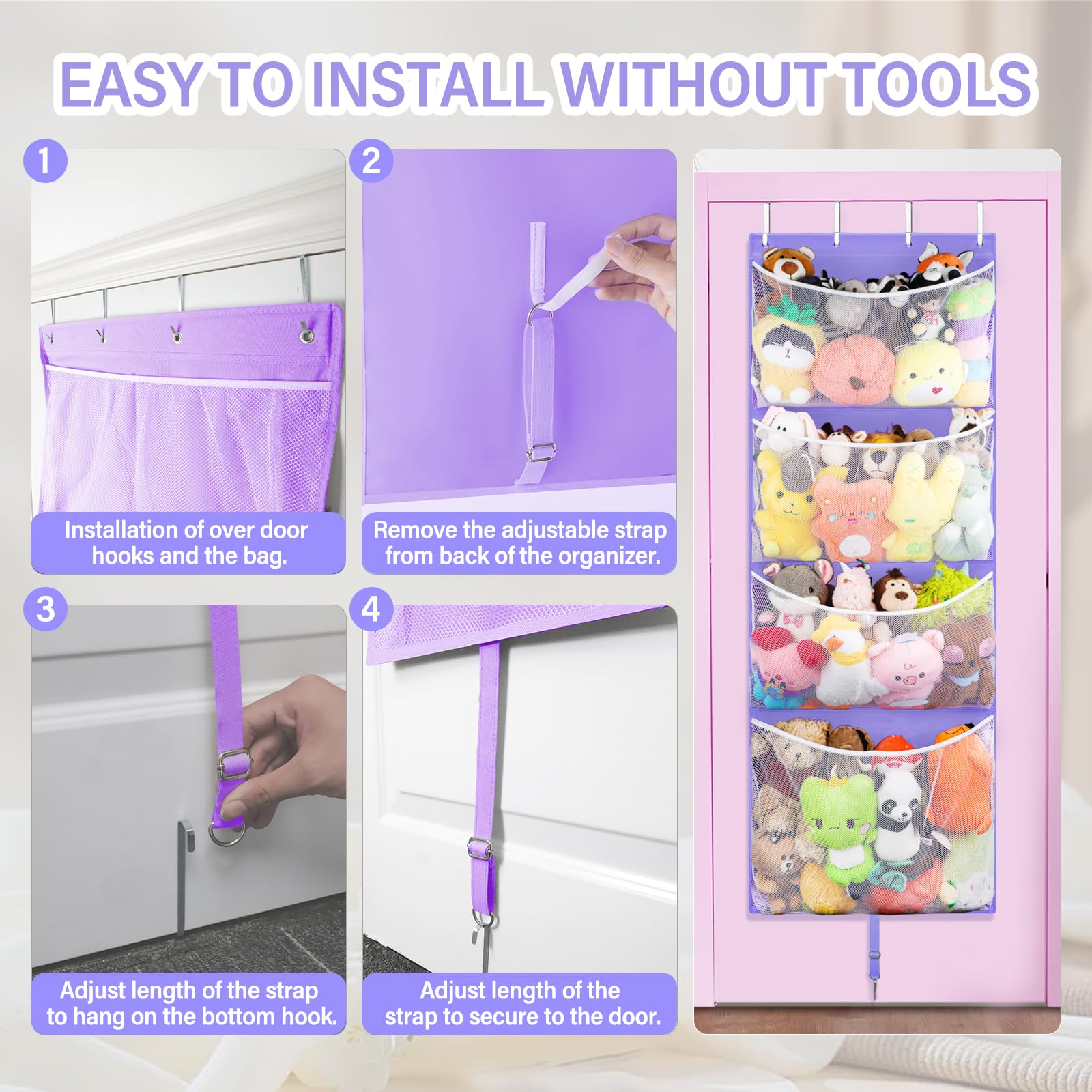 Woodoulogy 63-inch tall organizer fits compact rooms without crowding.