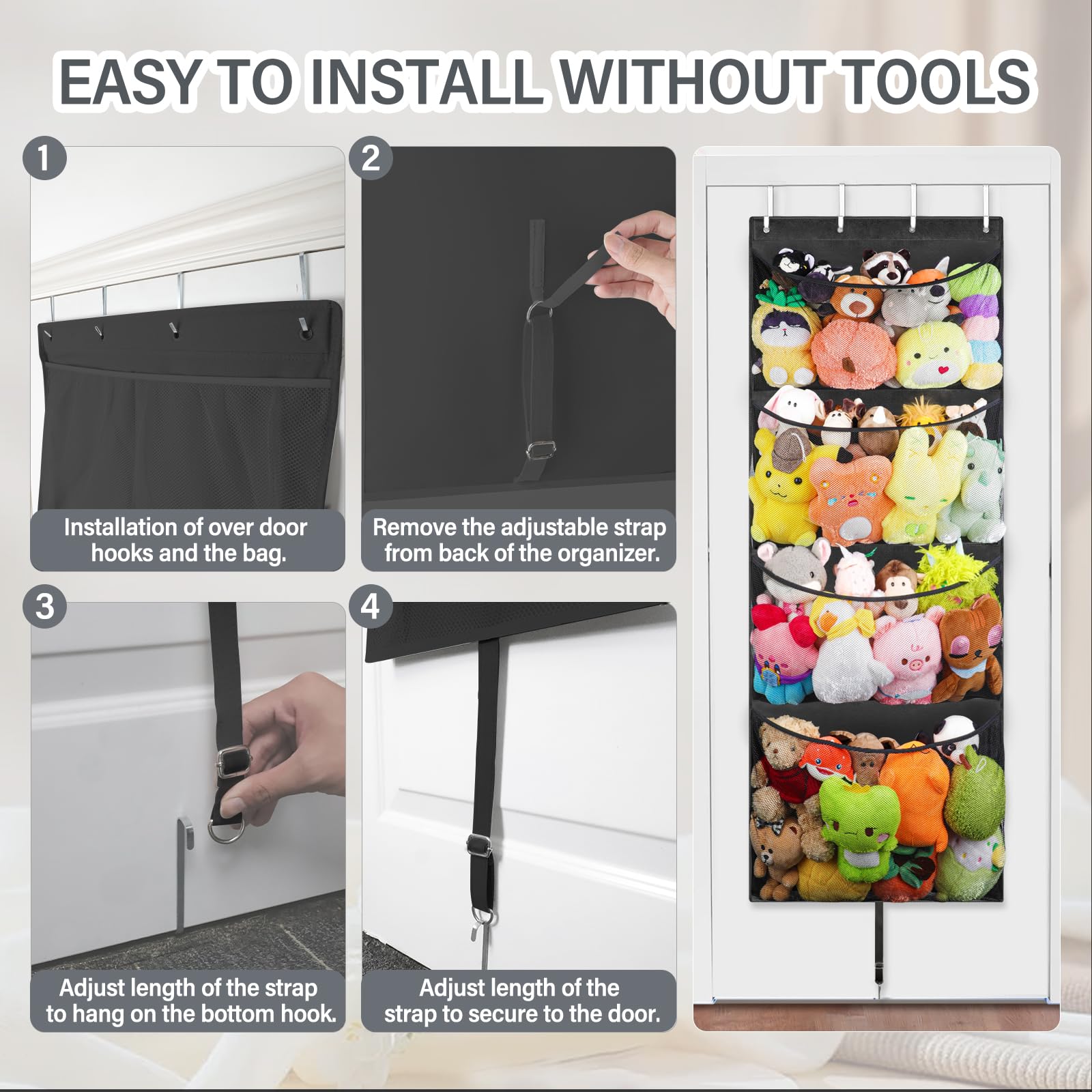 Woodoulogy back-door organization idea keeps rooms neat and accessible