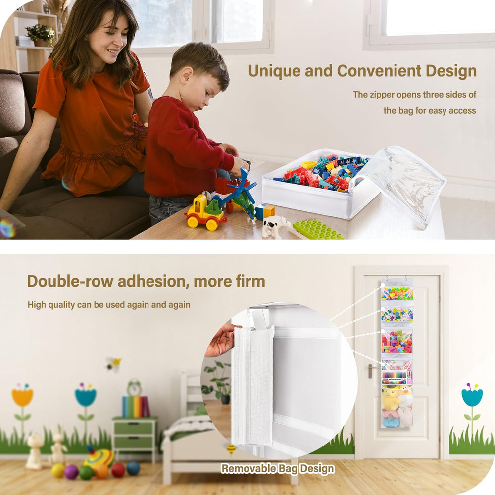 Woodoulogy removable cases ready to carry toys
