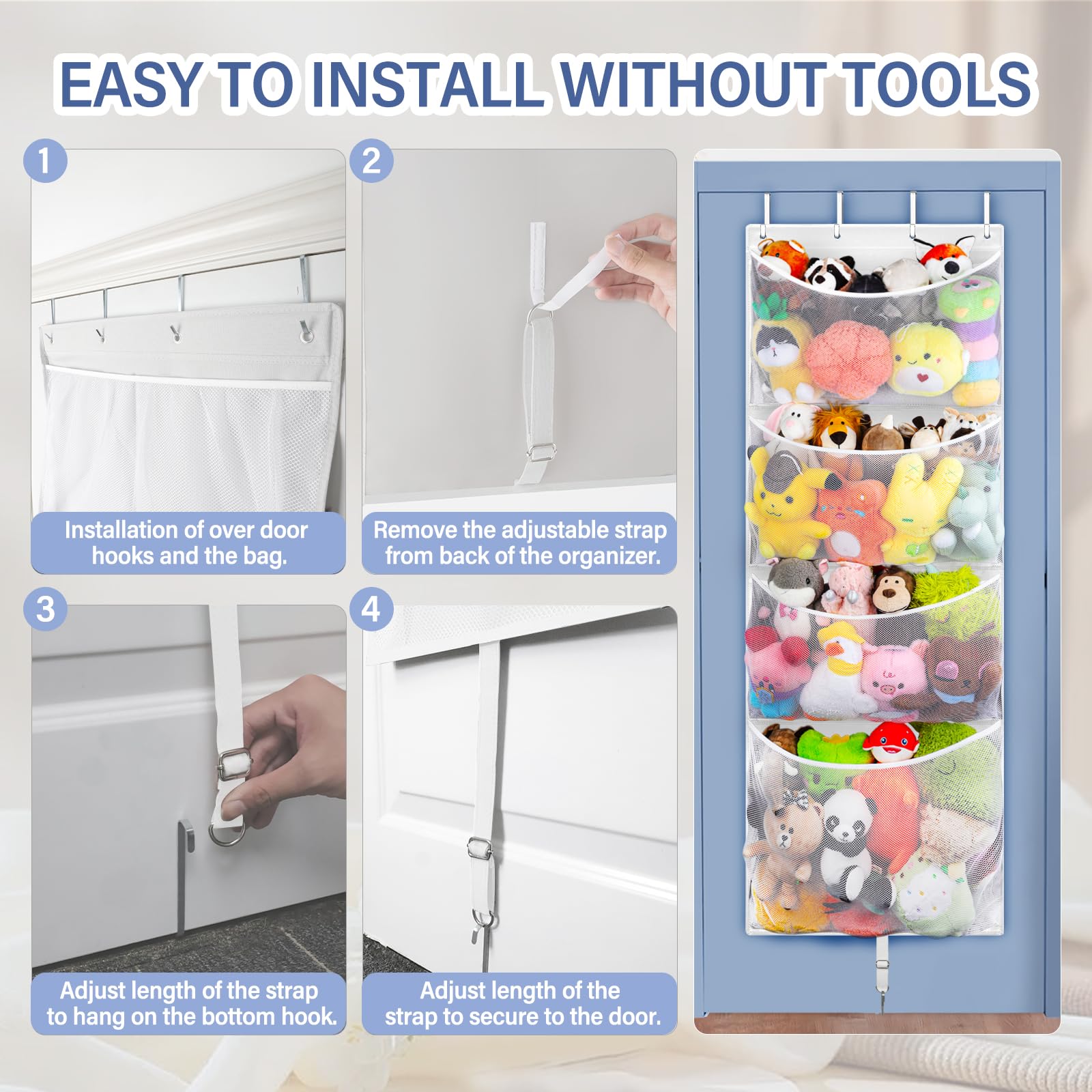 Woodoulogy multi-use storage for diapers and soft items