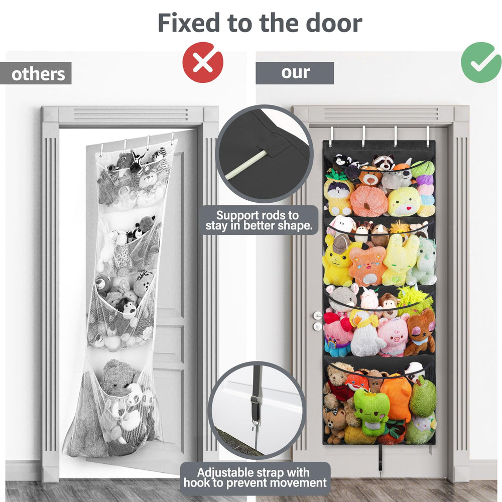 Woodoulogy space-saving design helps keep bedrooms tidy and clutter-free