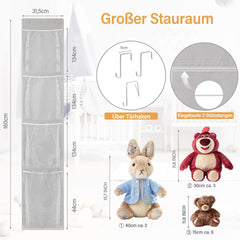 Woodoulogy organizer with three support rods maintains shape.