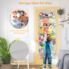 Woodoulogy sturdy metal hook attaches securely to doors for easy installation