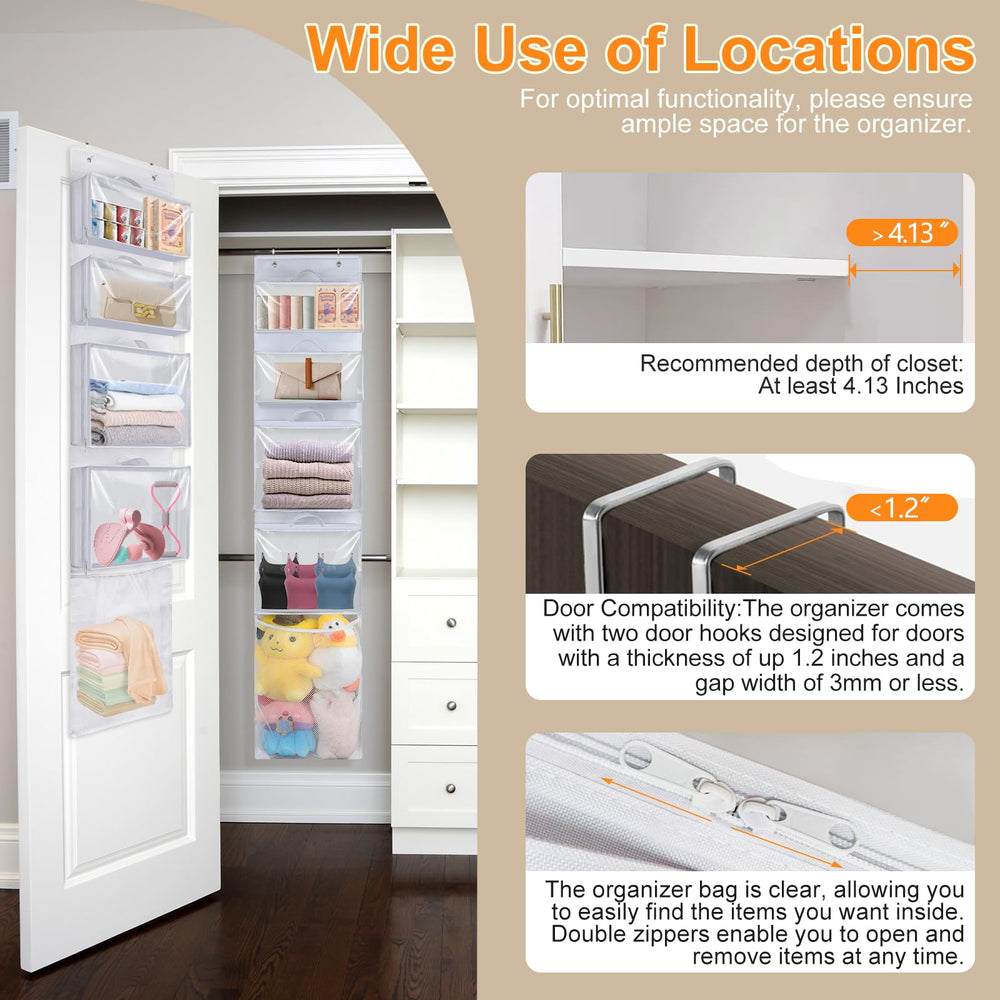 Woodoulogy waterproof back panel protects damp items.