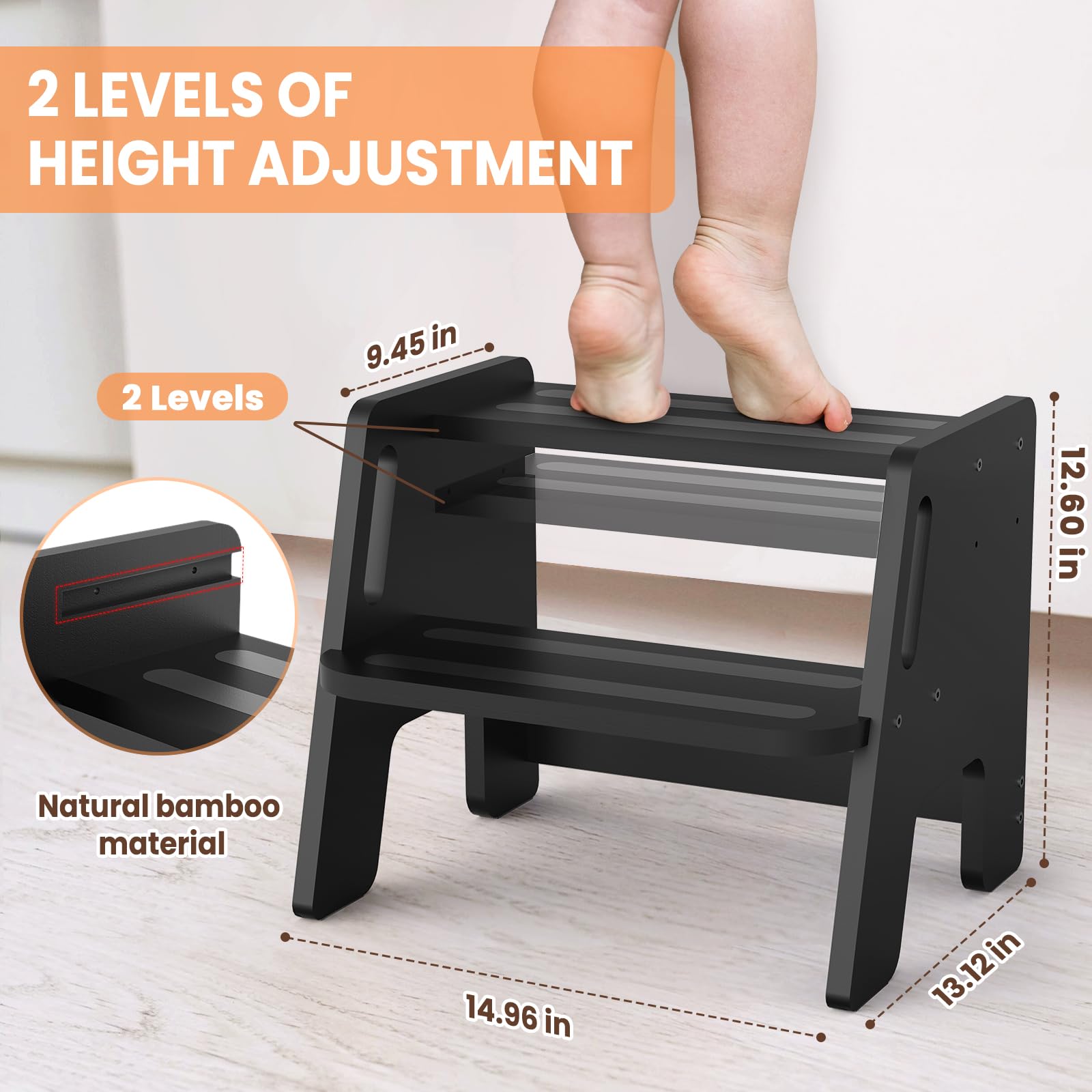 Woodure wooden construction highlighting durable, odor-free material for home use.