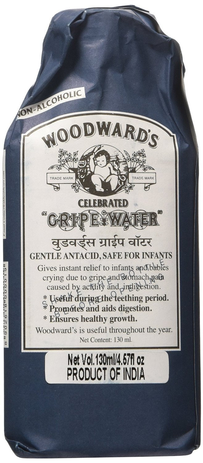 Woodward's Gripe Water bottle 130ml pack of 2 for gentle wind relief