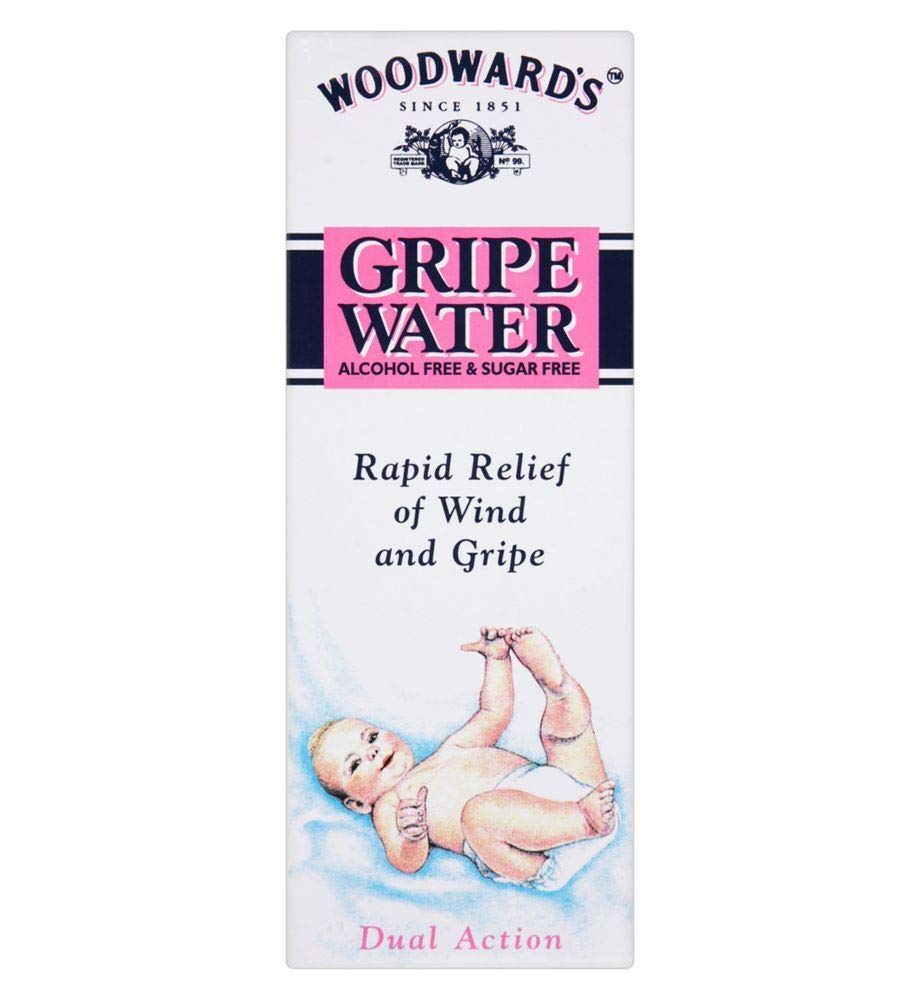 Woodwards Gripe Water 150ml bottle for gentle tummy support.