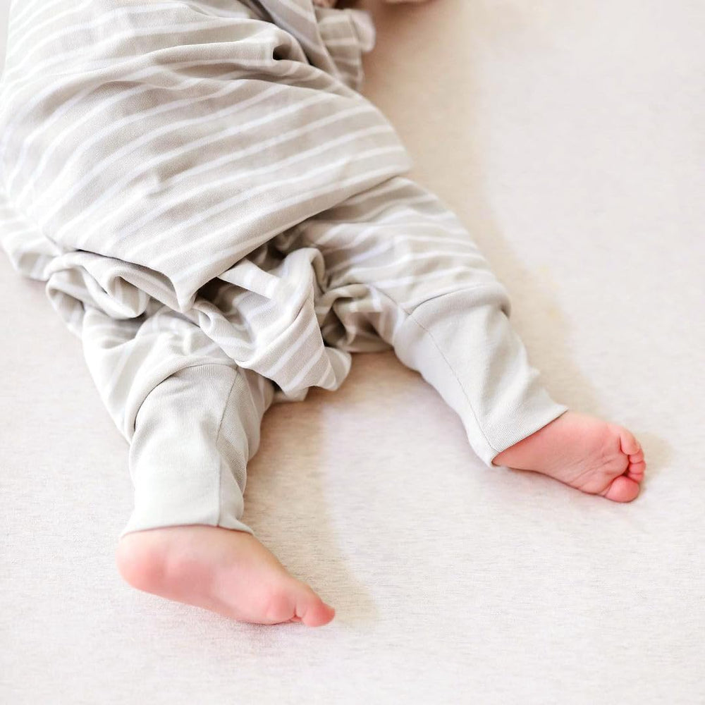 Woolino 4 Season Baby Sleep Bag Gray size 3-4t close-up
