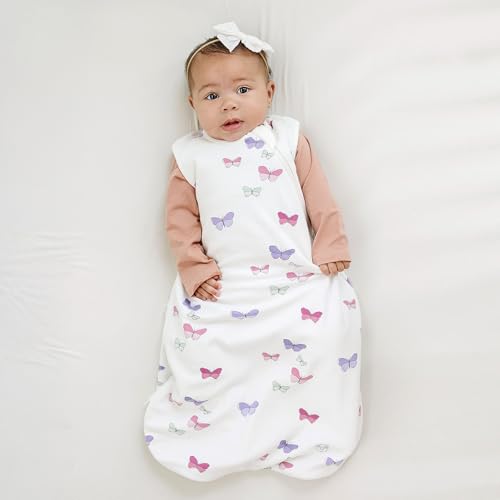 Four-season comfort concept with Woolino sleep sack in a calm setting