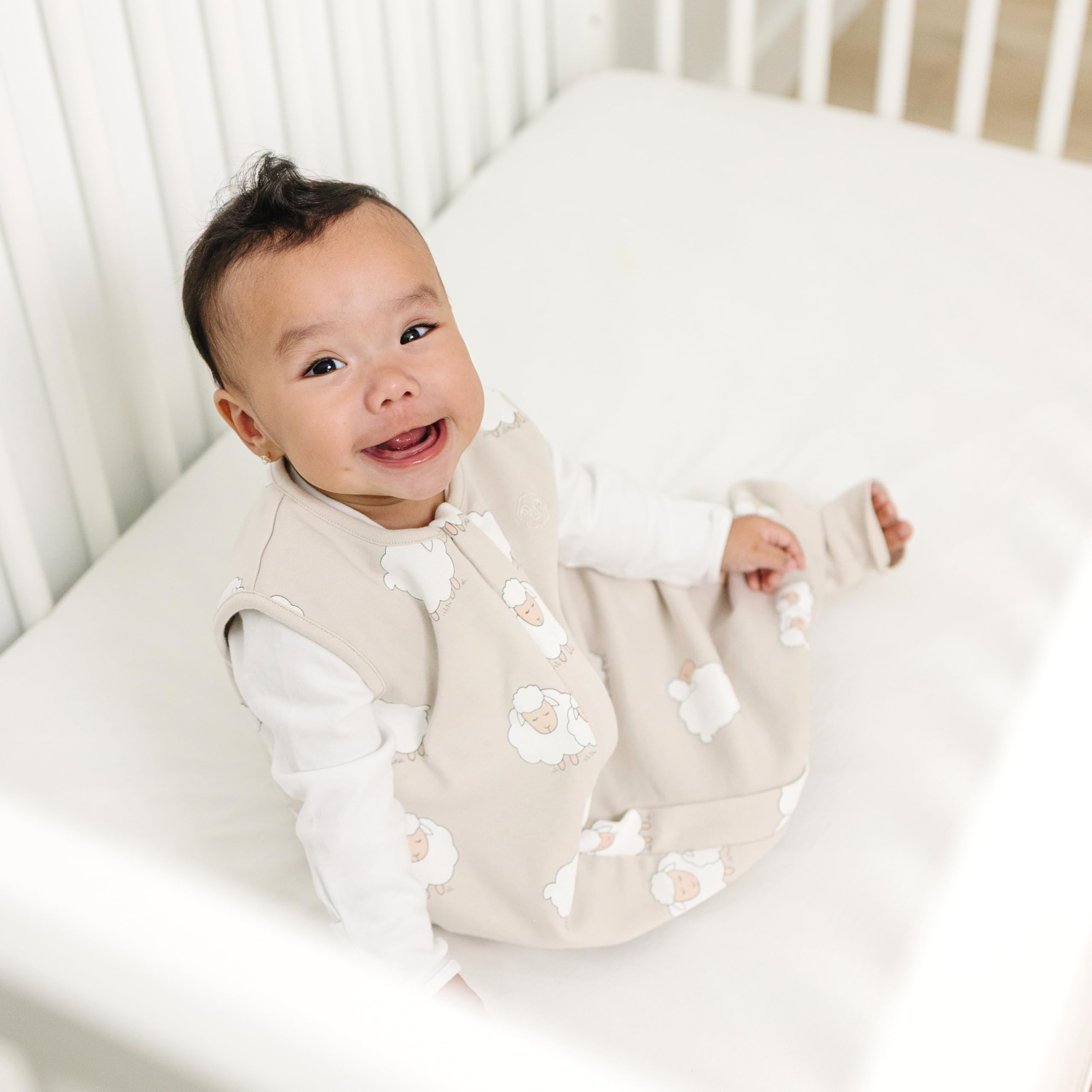 Generous sizing accommodates growing feet for longer use.