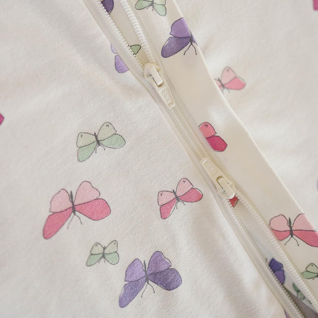 Machine-washable Woolino sleeping sack for busy families