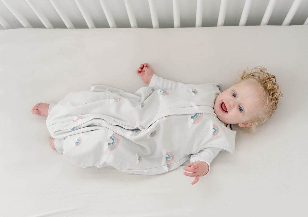 Woolino machine-washable sleep bag for busy families.